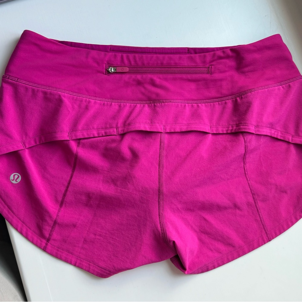 lululemon athletica Pink Athletic Shorts